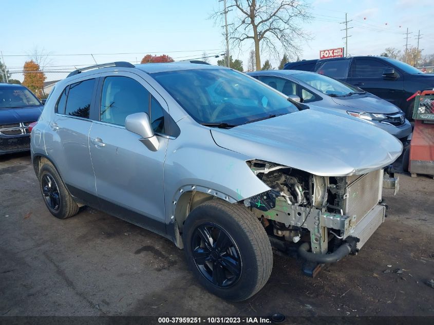 2019 CHEVROLET TRAX 1LT - 3GNCJLSB6KL343404