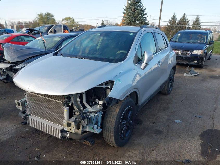 2019 CHEVROLET TRAX 1LT - 3GNCJLSB6KL343404