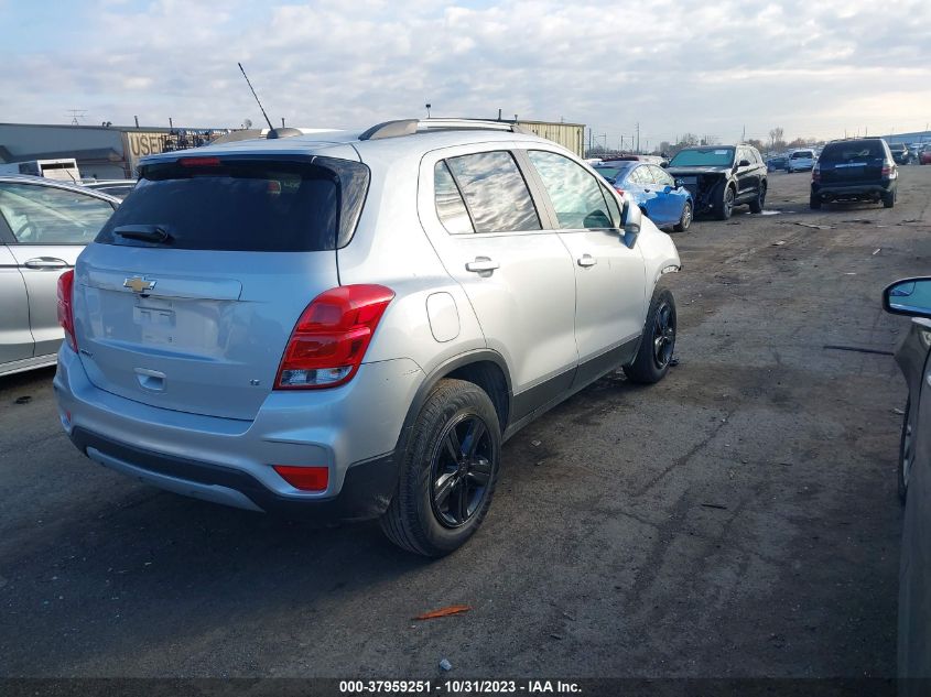 2019 CHEVROLET TRAX 1LT - 3GNCJLSB6KL343404