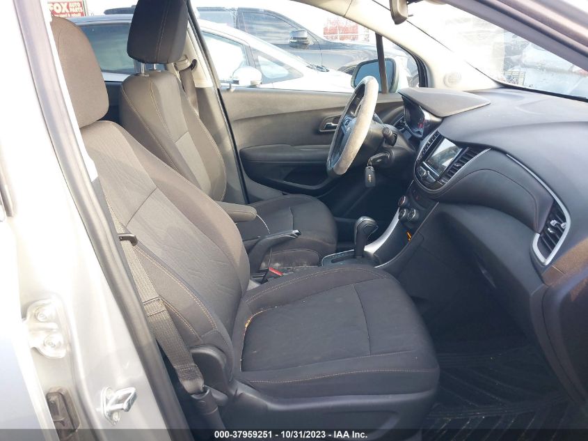 2019 CHEVROLET TRAX 1LT - 3GNCJLSB6KL343404
