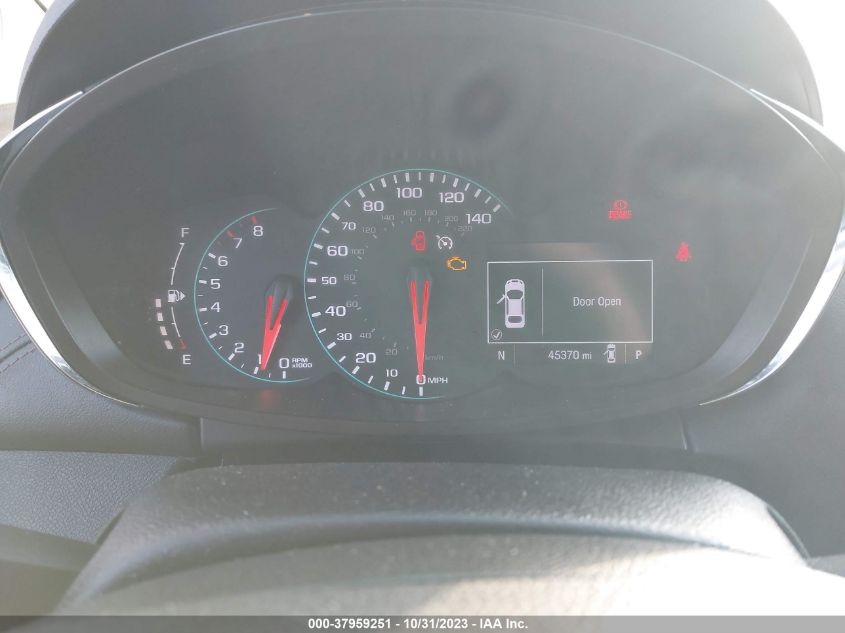 2019 CHEVROLET TRAX 1LT - 3GNCJLSB6KL343404