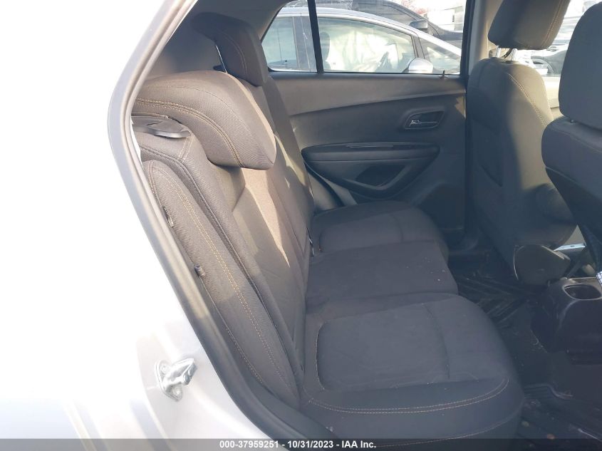 2019 CHEVROLET TRAX 1LT - 3GNCJLSB6KL343404