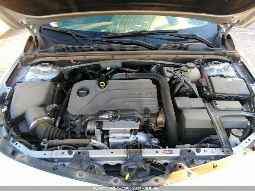 2022 CHEVROLET MALIBU LT - 1G1ZD5ST0NF115517