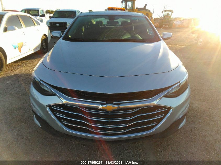 2022 CHEVROLET MALIBU LT - 1G1ZD5ST0NF115517