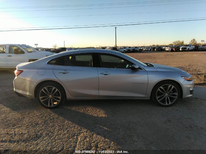 2022 CHEVROLET MALIBU LT - 1G1ZD5ST0NF115517