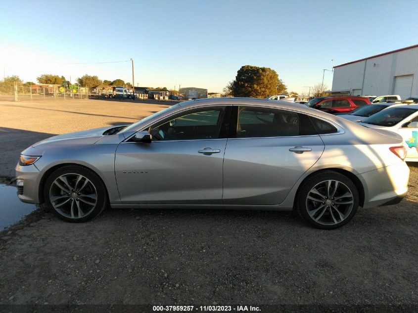 2022 CHEVROLET MALIBU LT - 1G1ZD5ST0NF115517