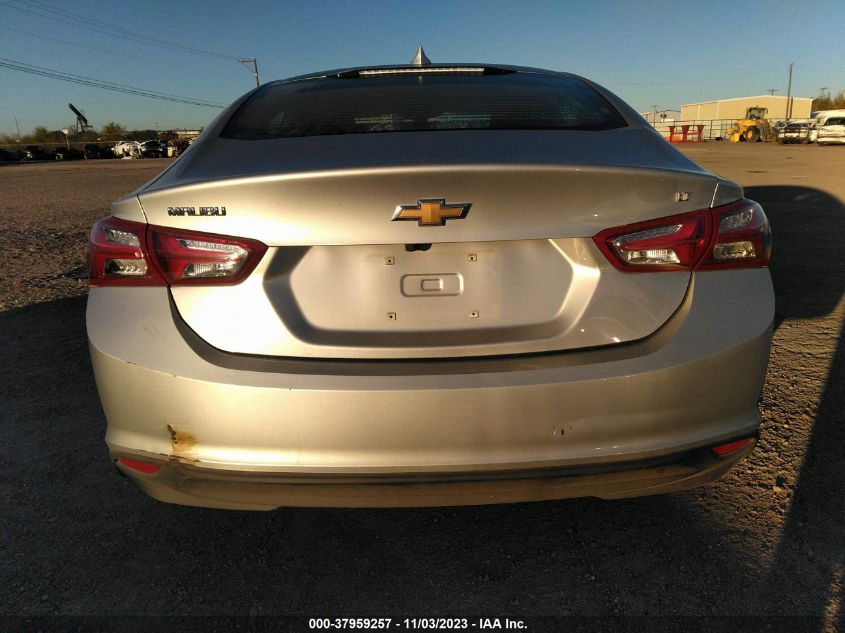 2022 CHEVROLET MALIBU LT - 1G1ZD5ST0NF115517