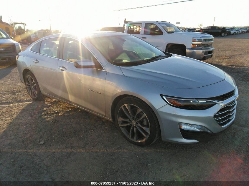 2022 CHEVROLET MALIBU LT - 1G1ZD5ST0NF115517