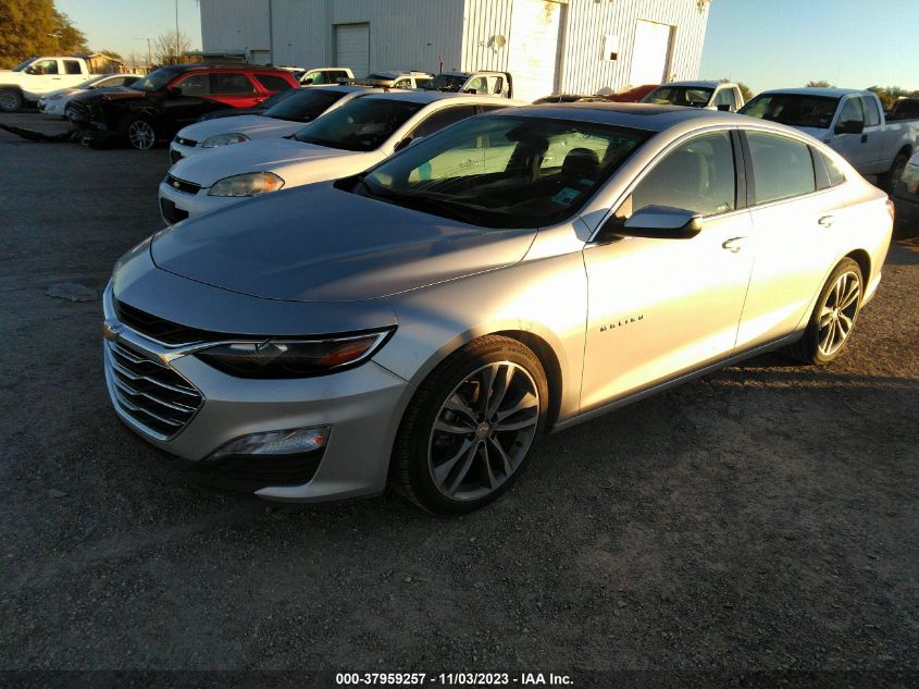 2022 CHEVROLET MALIBU LT - 1G1ZD5ST0NF115517