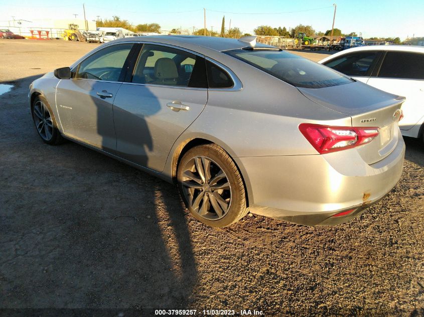 2022 CHEVROLET MALIBU LT - 1G1ZD5ST0NF115517