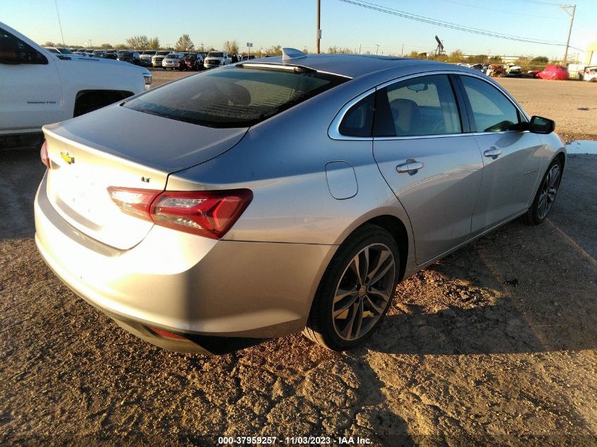 2022 CHEVROLET MALIBU LT - 1G1ZD5ST0NF115517