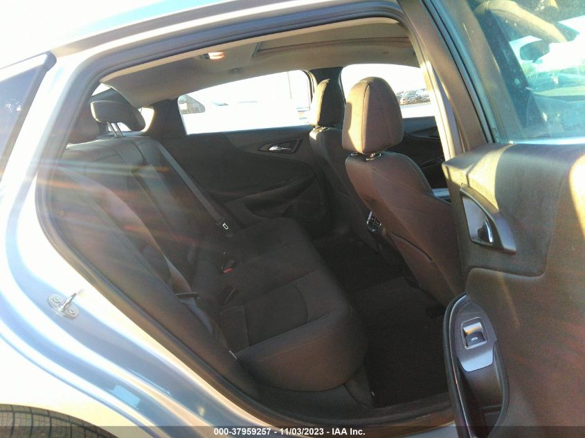 2022 CHEVROLET MALIBU LT - 1G1ZD5ST0NF115517
