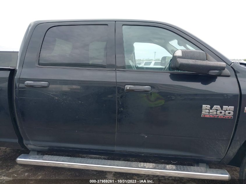 2018 RAM 2500 ST - 3C6UR5CJXJG107120
