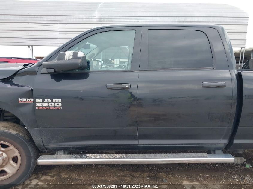2018 RAM 2500 ST - 3C6UR5CJXJG107120