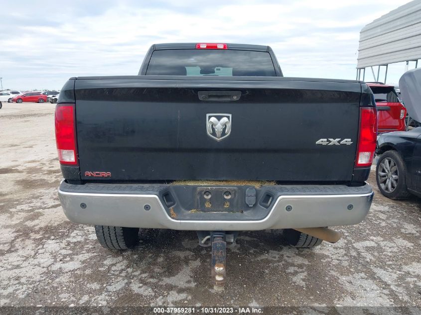 2018 RAM 2500 ST - 3C6UR5CJXJG107120