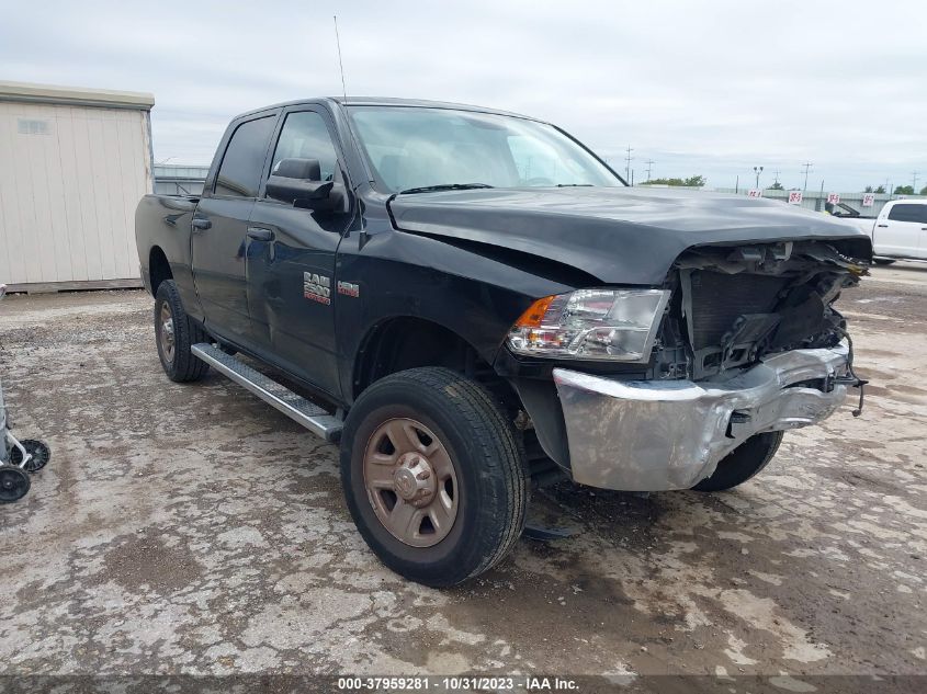 2018 RAM 2500 ST - 3C6UR5CJXJG107120