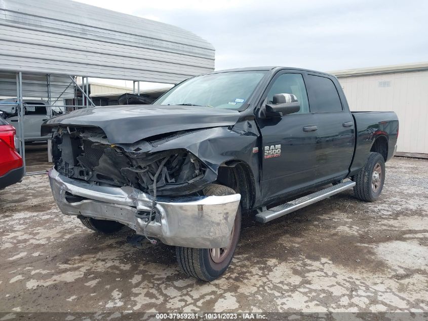 2018 RAM 2500 ST - 3C6UR5CJXJG107120