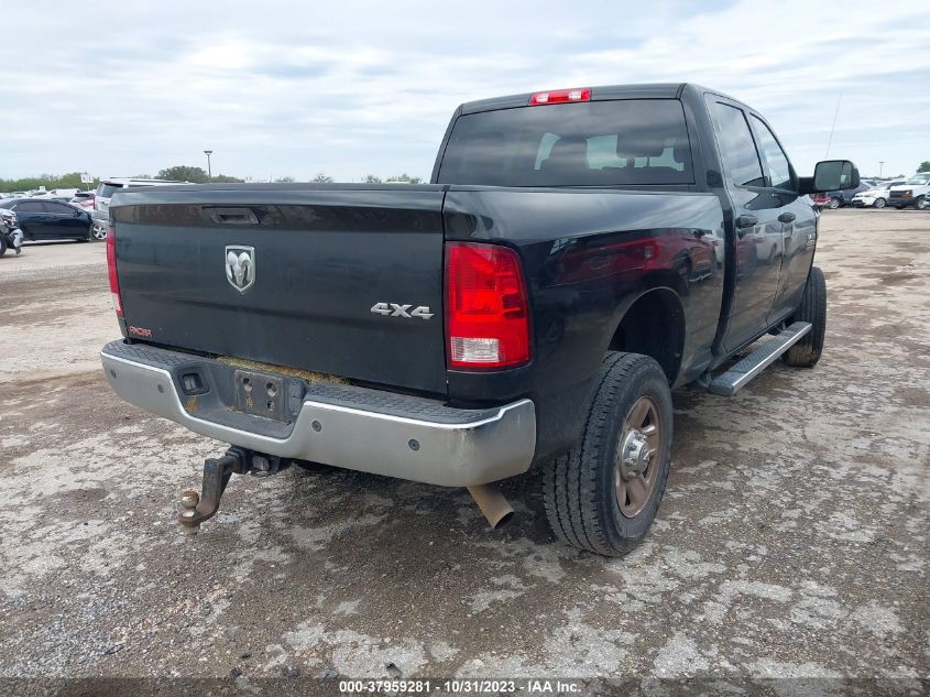 2018 RAM 2500 ST - 3C6UR5CJXJG107120