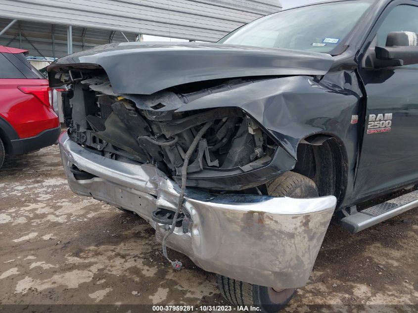 2018 RAM 2500 ST - 3C6UR5CJXJG107120