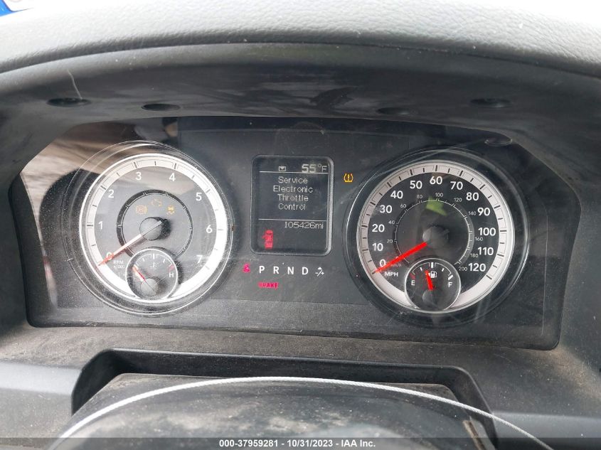 2018 RAM 2500 ST - 3C6UR5CJXJG107120