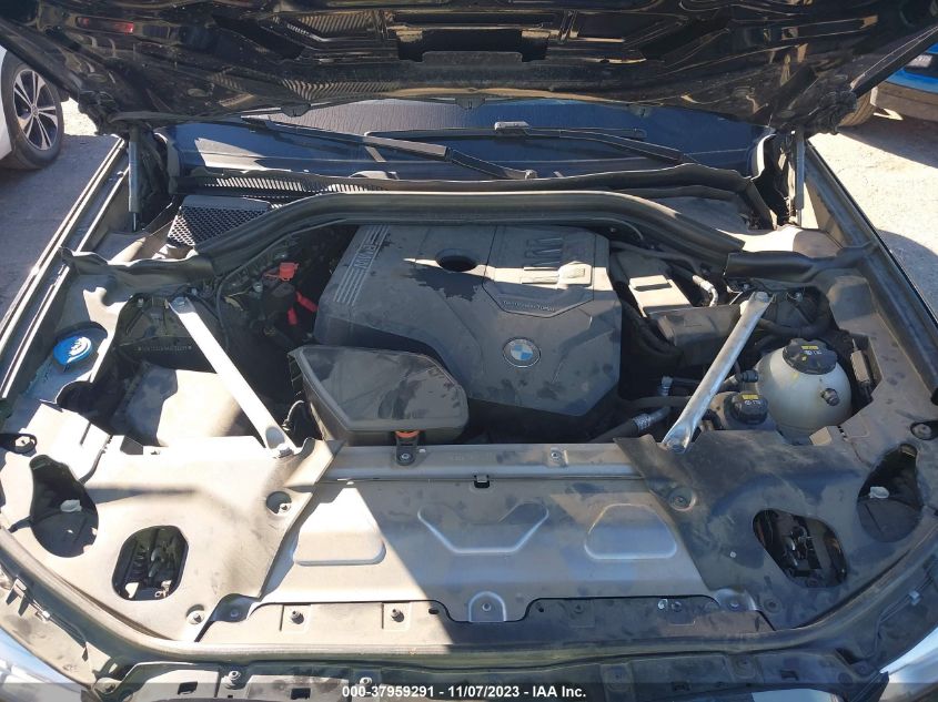 2021 BMW X3 SDRIVE30I - 5UXTY3C02M9F02255