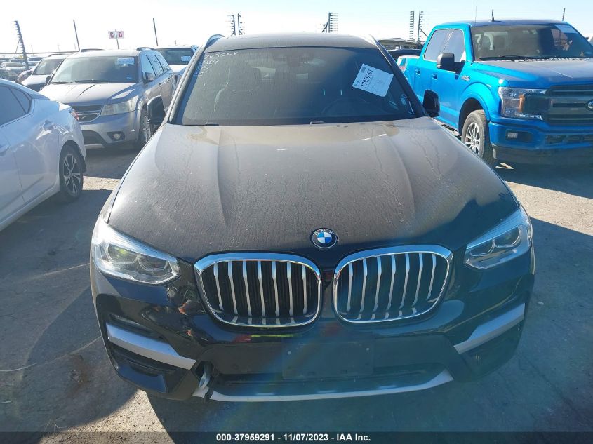 2021 BMW X3 SDRIVE30I - 5UXTY3C02M9F02255