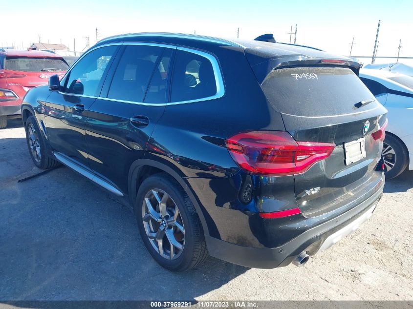 2021 BMW X3 SDRIVE30I - 5UXTY3C02M9F02255
