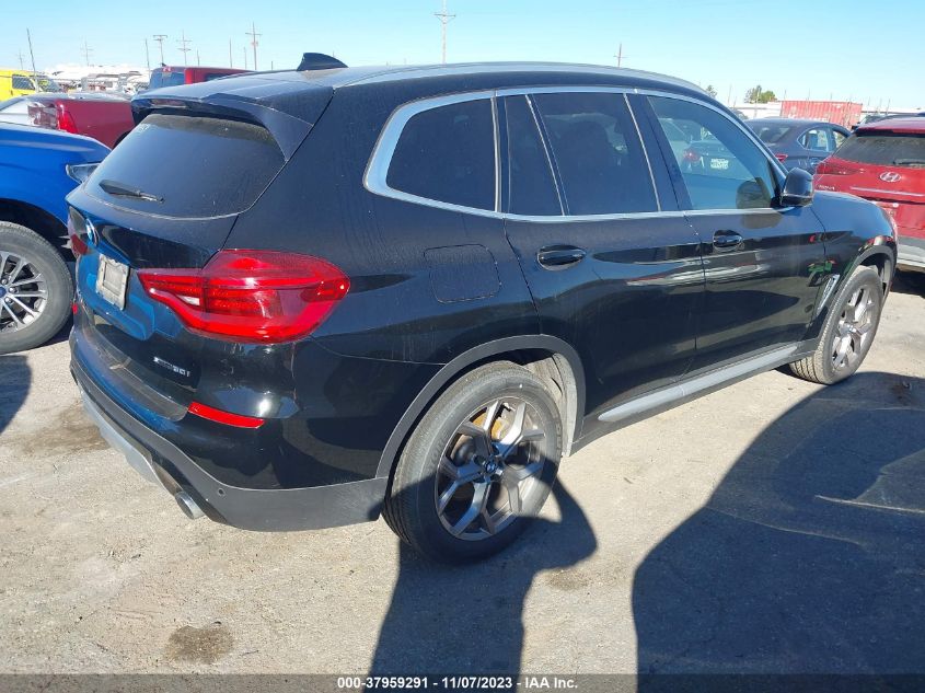 2021 BMW X3 SDRIVE30I - 5UXTY3C02M9F02255