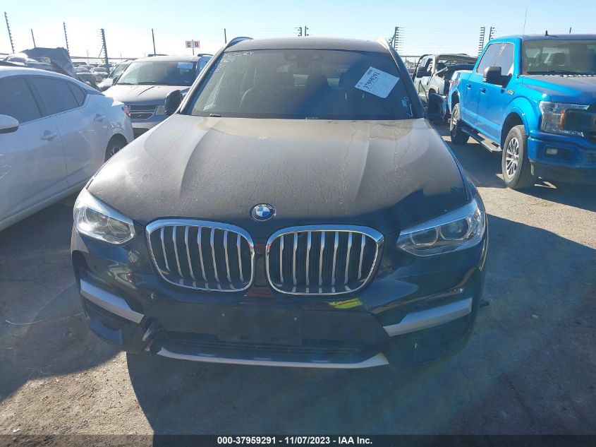 2021 BMW X3 SDRIVE30I - 5UXTY3C02M9F02255