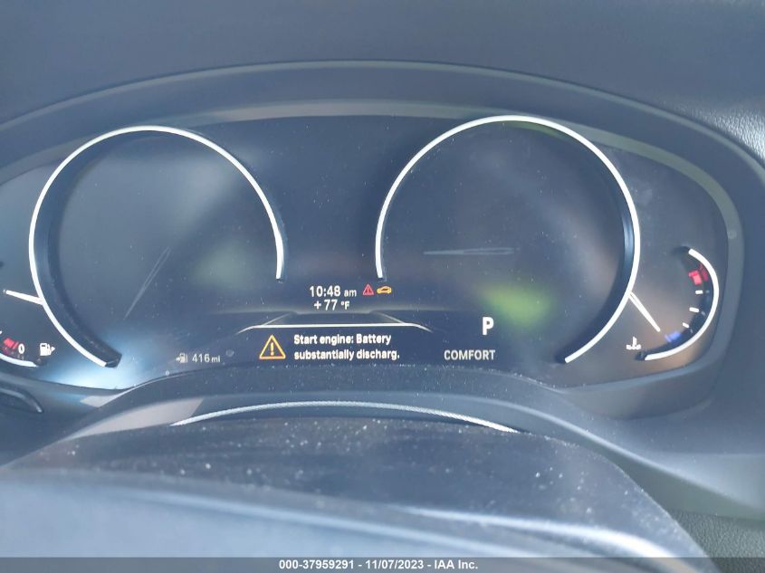 2021 BMW X3 SDRIVE30I - 5UXTY3C02M9F02255