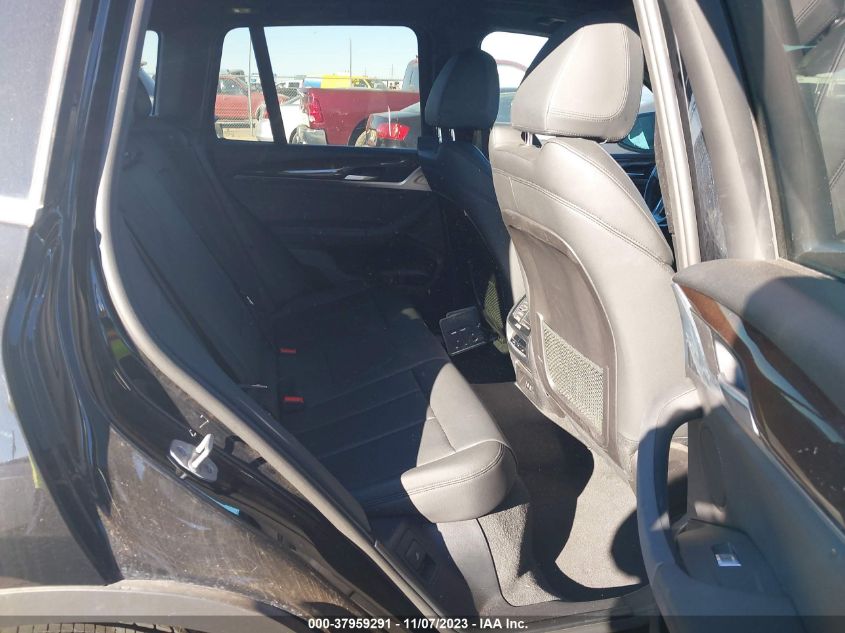 2021 BMW X3 SDRIVE30I - 5UXTY3C02M9F02255