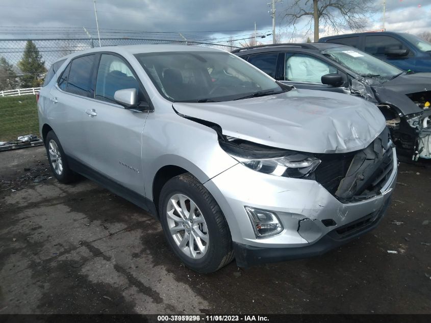 2018 CHEVROLET EQUINOX LT - 2GNAXJEV2J6350529