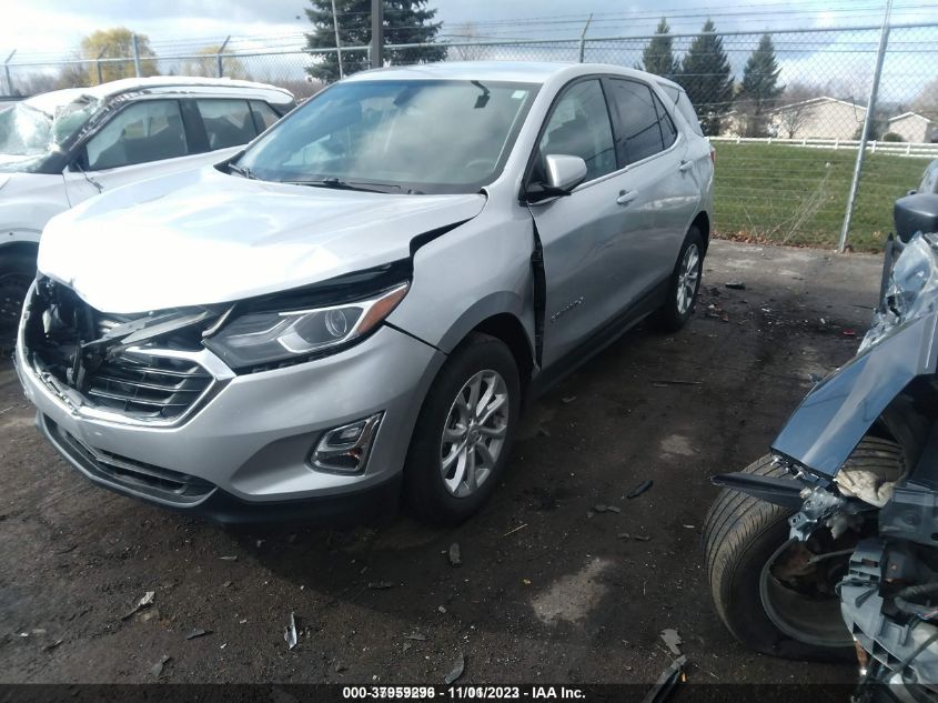 2018 CHEVROLET EQUINOX LT - 2GNAXJEV2J6350529