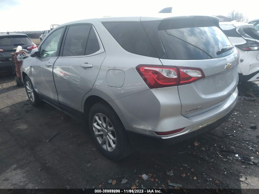 2018 CHEVROLET EQUINOX LT - 2GNAXJEV2J6350529