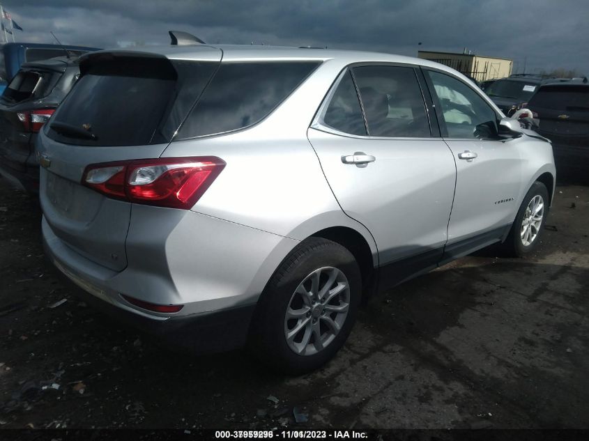 2018 CHEVROLET EQUINOX LT - 2GNAXJEV2J6350529