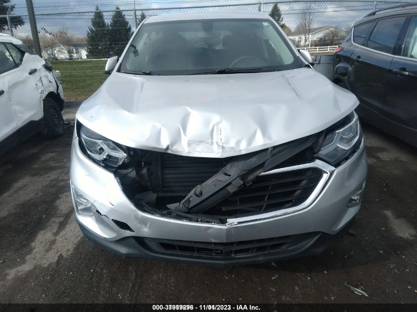 2018 CHEVROLET EQUINOX LT - 2GNAXJEV2J6350529