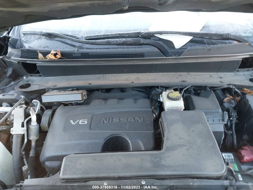 2020 NISSAN PATHFINDER SL - 5N1DR2CN1LC579377