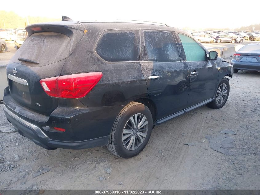 2020 NISSAN PATHFINDER SL - 5N1DR2CN1LC579377