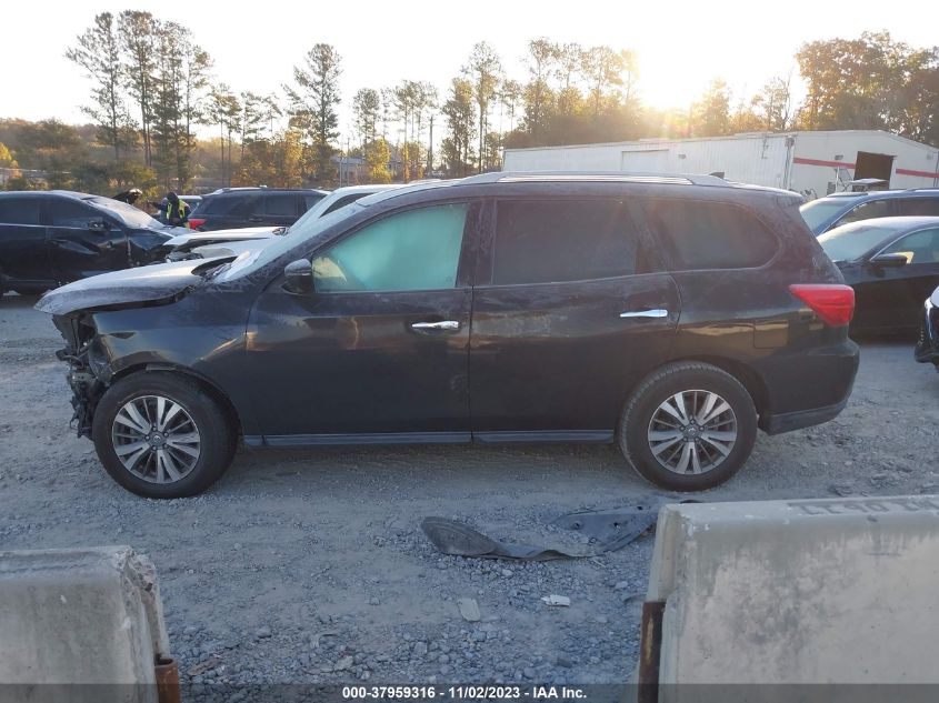 2020 NISSAN PATHFINDER SL - 5N1DR2CN1LC579377
