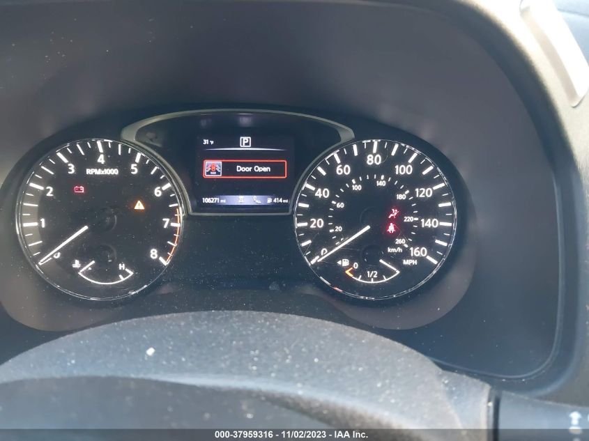 2020 NISSAN PATHFINDER SL - 5N1DR2CN1LC579377