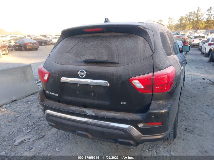 2020 NISSAN PATHFINDER SL - 5N1DR2CN1LC579377