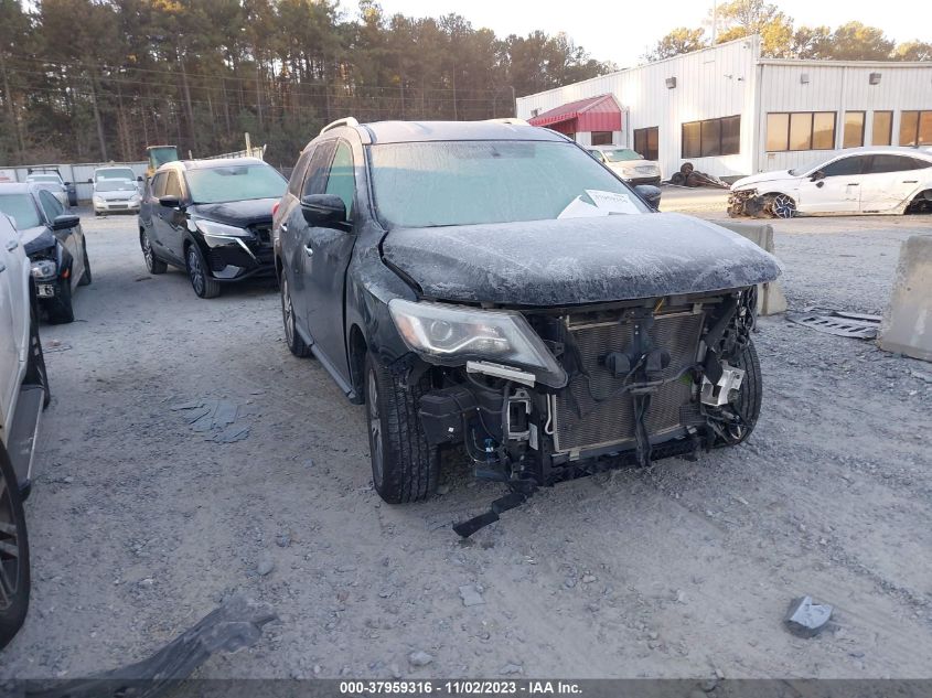 2020 NISSAN PATHFINDER SL - 5N1DR2CN1LC579377