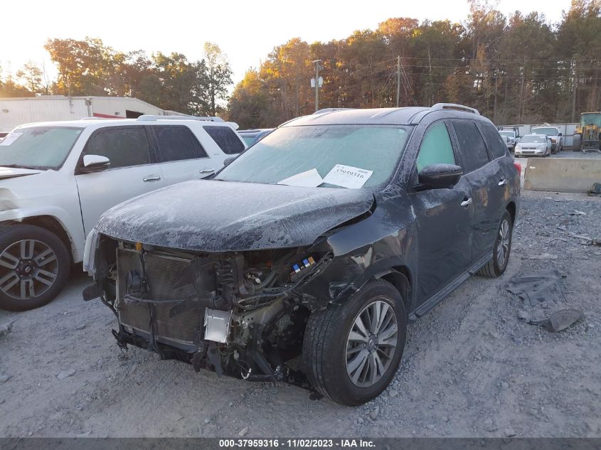 2020 NISSAN PATHFINDER SL - 5N1DR2CN1LC579377