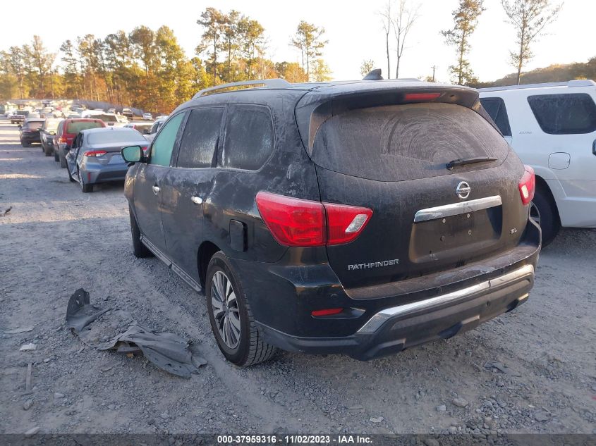 2020 NISSAN PATHFINDER SL - 5N1DR2CN1LC579377