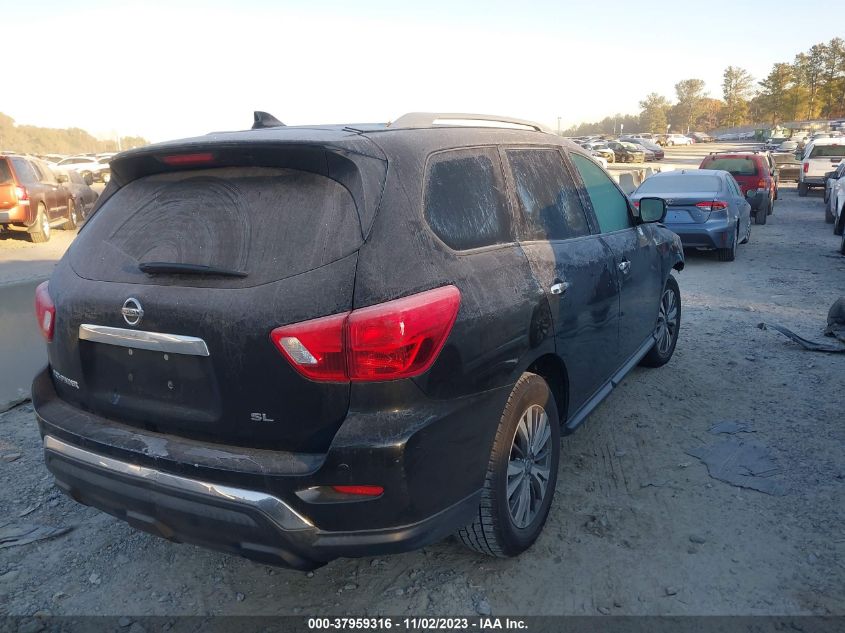 2020 NISSAN PATHFINDER SL - 5N1DR2CN1LC579377