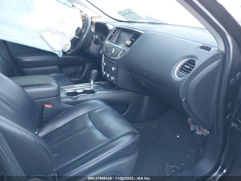 2020 NISSAN PATHFINDER SL - 5N1DR2CN1LC579377