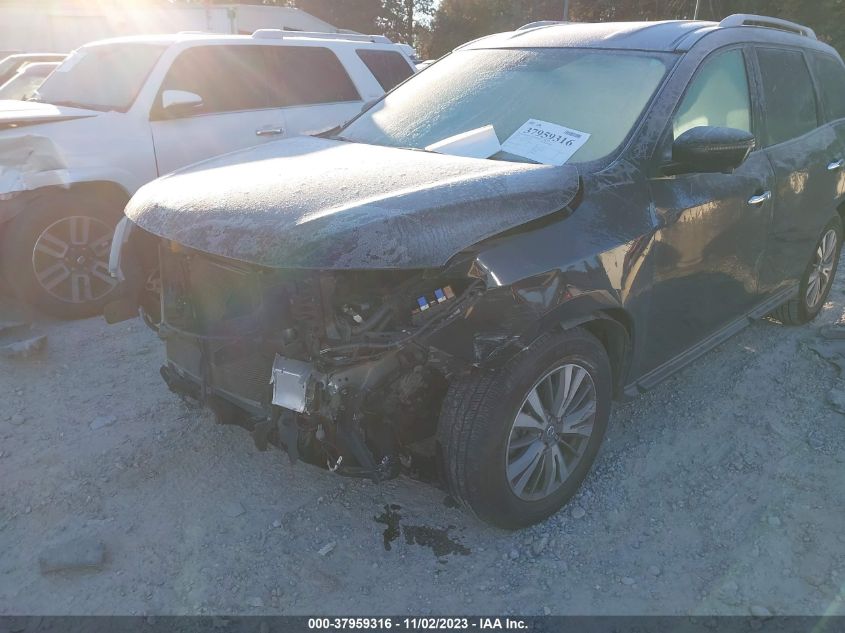 2020 NISSAN PATHFINDER SL - 5N1DR2CN1LC579377