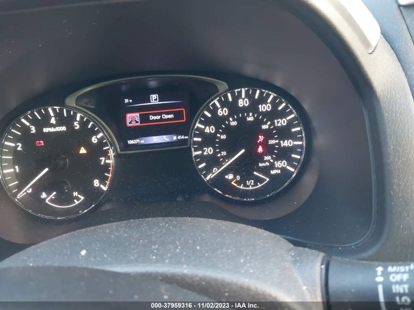 2020 NISSAN PATHFINDER SL - 5N1DR2CN1LC579377