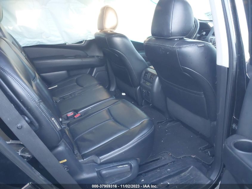 2020 NISSAN PATHFINDER SL - 5N1DR2CN1LC579377