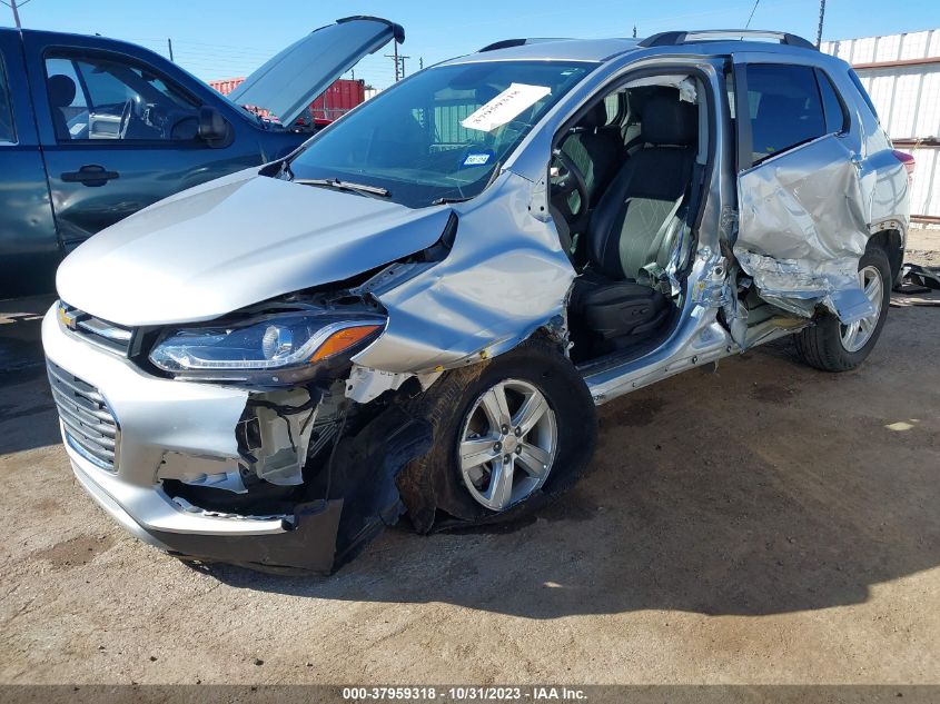VIN KL7CJLSB9LB011319 2020 CHEVROLET TRAX 1LT